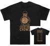 Counting Crows Band 2 Sides TOUR 202 Black T-shirt Unisex S To  JJ908