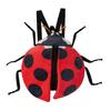 Bee Ladybug Insect Themed Plush Backpack For Kids With Soft Short Plush Material And Cute Design