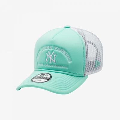 New ErA Kids Mlb New York YAnkees Cozy A frAme Trucker cAp Green 14208928