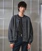 Lmood New Prep Wool Crew Neck Cardigan ( 2 Colors )