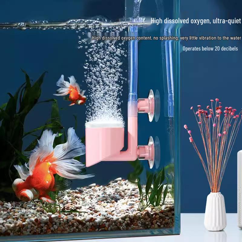 Nano Bubble Oxygenation Stone - Aquarium Fish Tank Aerator and Accessory