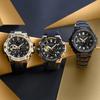 CASIO Men G-STEEL Series Black Watch GST-B500BD-1A9PFT