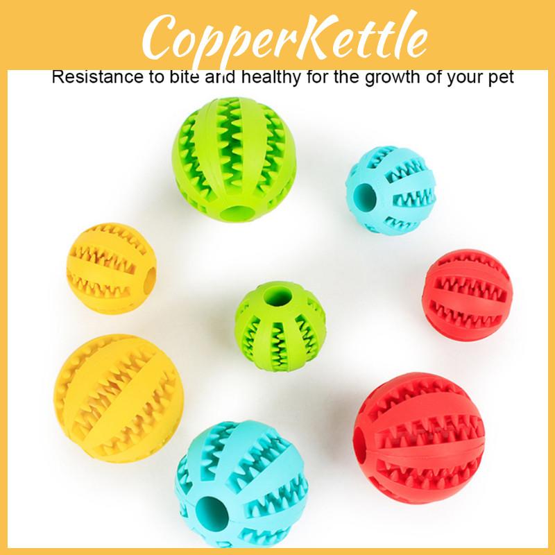 Non-toxic Rubber Pet Ball For Iq Training And Chew Resistant Playtime