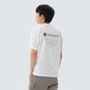 SNOWPEAK Kland Hybrid Short-Sleeve T-shirt Off White (S26MMDTS56)