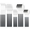 20 pezzi coltello forchetta cucchiai stoviglie imitazione manico in legno set di posate stoviglie in acciaio inossidabile posate posate occidentali