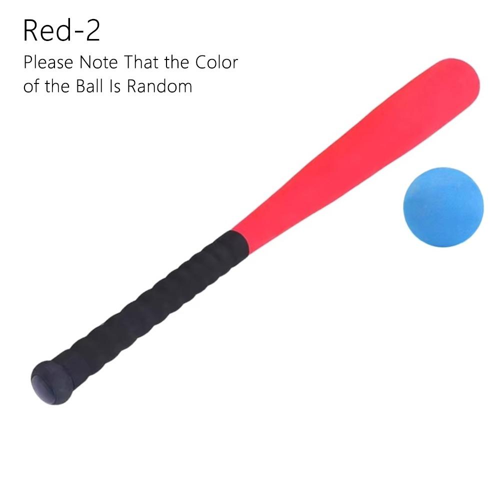 Ball Sponge Baseball Stick Lightweight Softball Training Accessory Baseball Sticks Soft Safe Toy Foam Baseball Bat