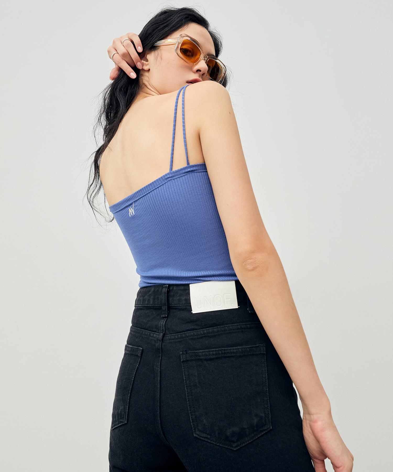 Onneu Soft Camisole Tank Blue Blue/One