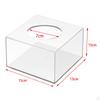 Acrylic Cake Stand Riser Round Tool Decorating Base Fillable Pillar Cylinder