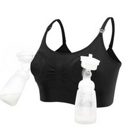 Thin Hands-Free Nursing Bra for Pregnant Women: Breastfeeding and Pumping Support
