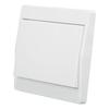 Wireless Light Switch 86 433MHz Self Powered Remote Control Battery Free Wall Switch White