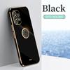 Custodia per Telefono con Cornice Placcata Per Samsung Galaxy A72 A52 A32 4g A22 A53 5g A 72 52 32 22 2021 Lusso Cover Posteriore in Silicone