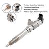 1PCS Fuel Injector 0986435504 Fit GMC Fit Chevy 6.6L Duramax LLY 2004.5-2005