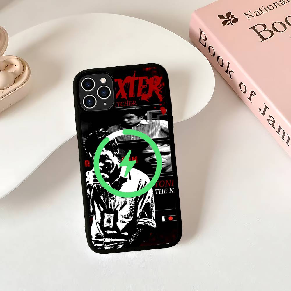 Dexter Morgan Phone Case For IPhone 16 15 14 13 12 11 17 Pro Max Plus Magnetic Wireless Cover