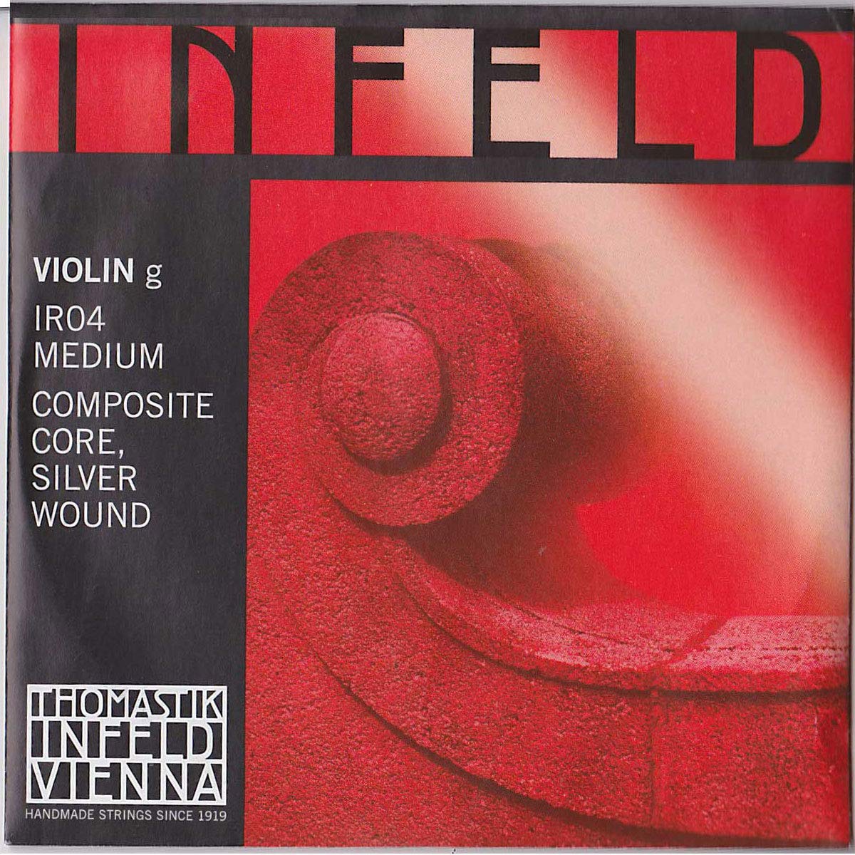 

Струна THOMASTIK Infeld Red Rose (Строка G) ИК04
