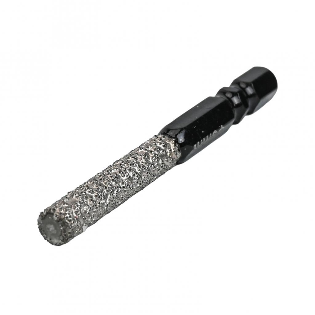 1pc Diamond Drill Bit with Cooling Wax Core for Dry Drilling and Grinding