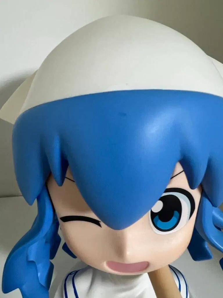 Invasion Squid Girl Large Figure Last Original Image Used