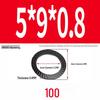 Double-Sided Serrated Lock Washer, 65Mn Steel & 304 Stainless, Anti-Loosening & Anti-Slip, Self-Locking
