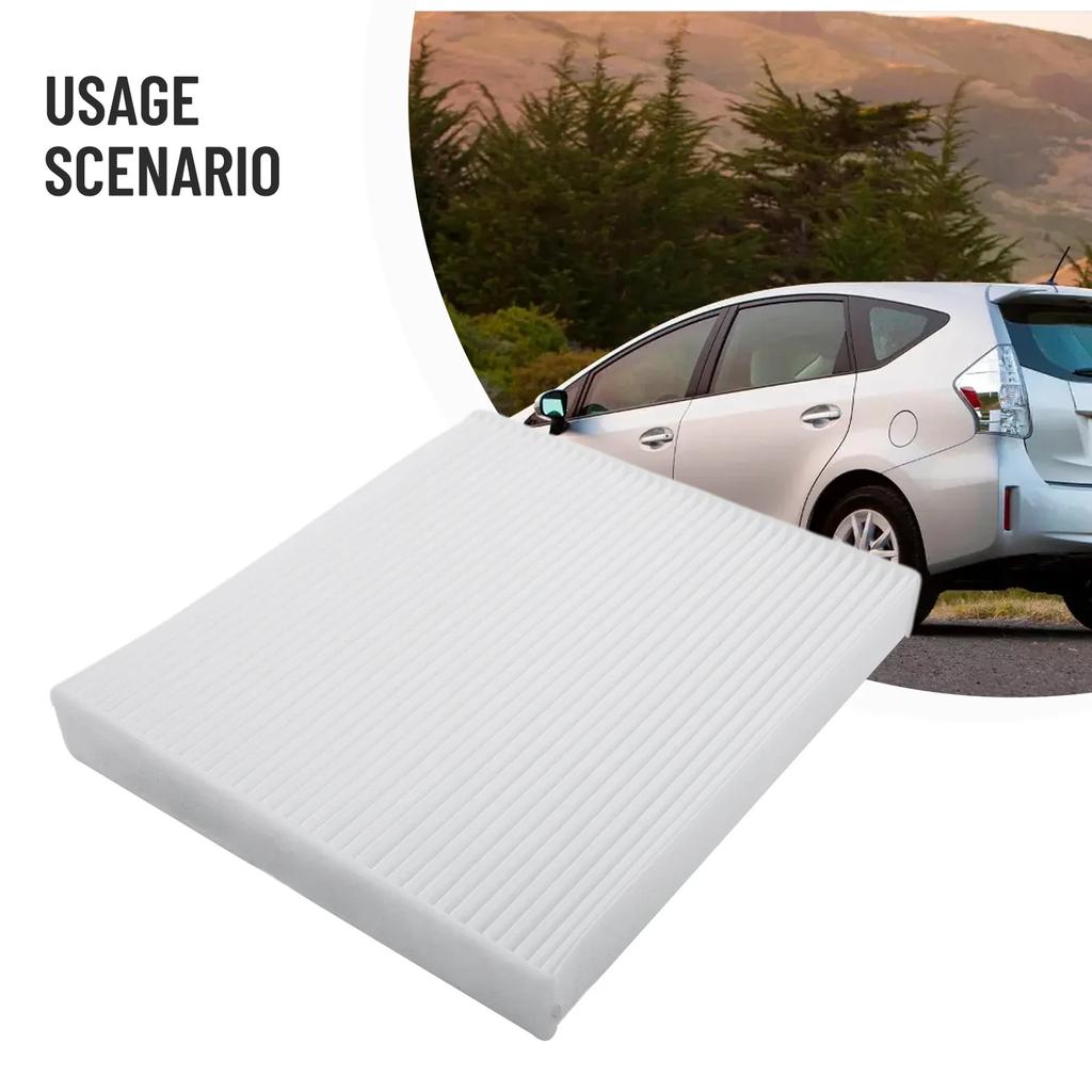 Air Conditioning A/C Cabin Air Filter For Toyota 87139-YZZ20 87139-YZZ08 EAA Anti-corrosion Wear-resistent Automobiles Filters