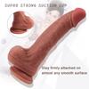 Liquid Silicone Dildo for Women Realistic Penis Adult Toy Soft Flexible Texture with Suction Cup