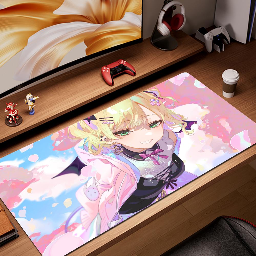 Mouse Pad Computer Accessories Keyboard Table Mat Kurumi Noah Mousepad Company Office Gaming Laptop Accessory Desk Mat