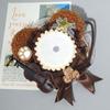 Crafts Cute Badge Holder Bow Decoration Badge Decoration Tray  Badge Organizer