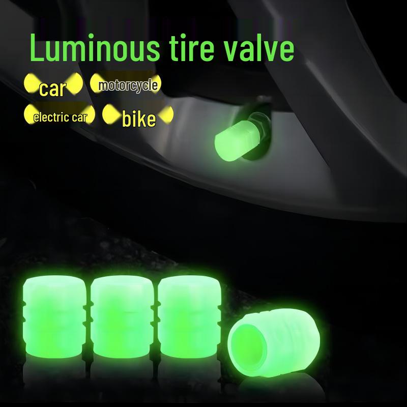 Leuchtende Ventilkappe für Autos, Fahrräder und Motorräder