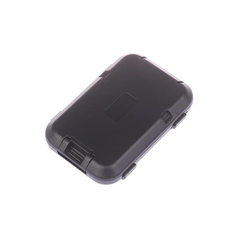 

Металлический кошелек, минималистский кошелек с блоком Rfid, мужской ультратонкий алюминиевый держатель для наличных и кредитных карт чёрный