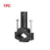 Motorcycle Mount Bracket Fixed Holder Universal Aluminum Alloy Fog Light Stand Repair Parts Easy Installation Stable Performance