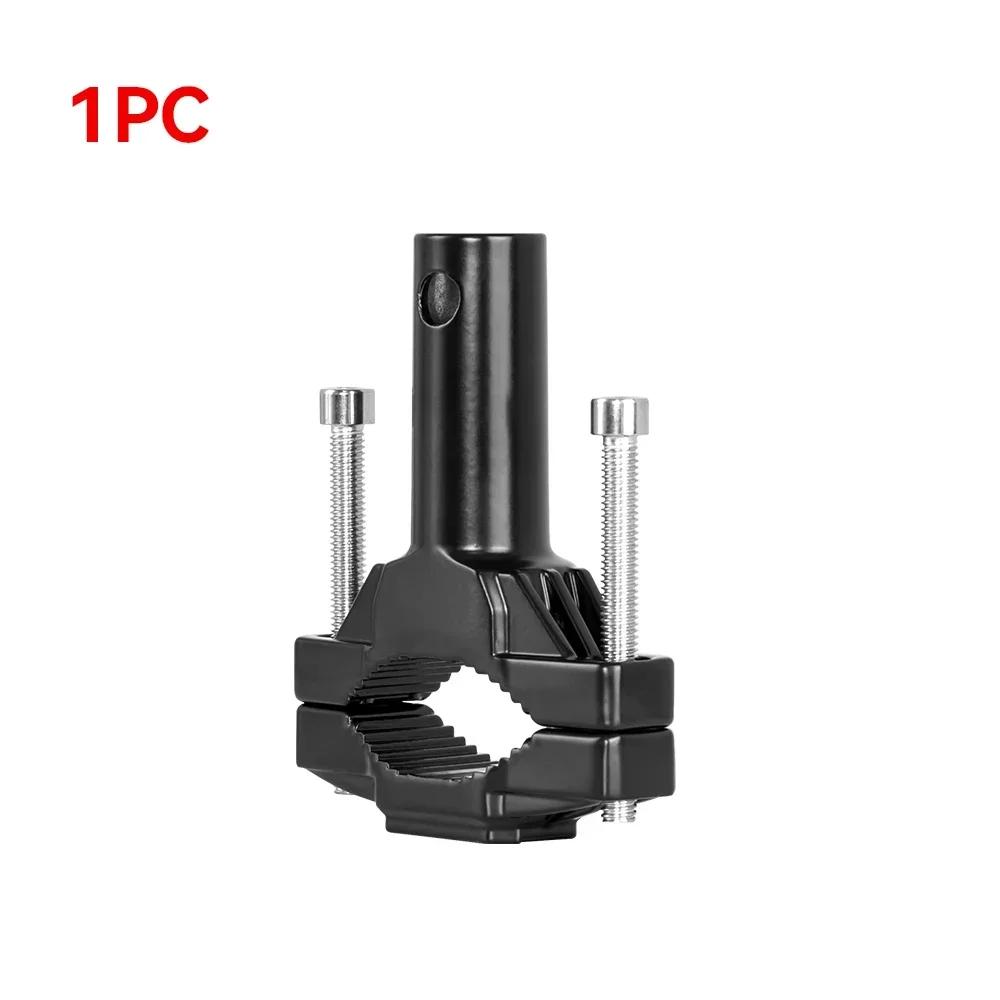 Motorcycle Mount Bracket Fixed Holder Universal Aluminum Alloy Fog Light Stand Repair Parts Easy Installation Stable Performance