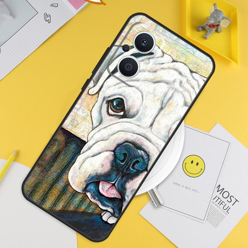 Boxer Hund Für OPPO Reno 8T 11F 12F 13F 14F 7 8 Lite 10 11 12 13 14 Pro OPPO Find X9 X8 X5 X6 Pro Hülle