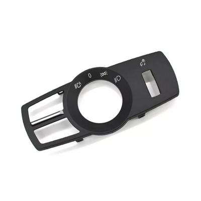 1x Car Headlight Lamp Switch Cover Panel Trim For BMW F10 F11 F18 F01 F02 F04/06