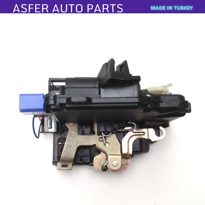 Μηχανισμός Κλειδαριάς Πόρτας Εμπρός Αριστερός Για Skoda Fabia Mk3 2007-2014 Roomstar 2006-2010 OEM 5J1837015