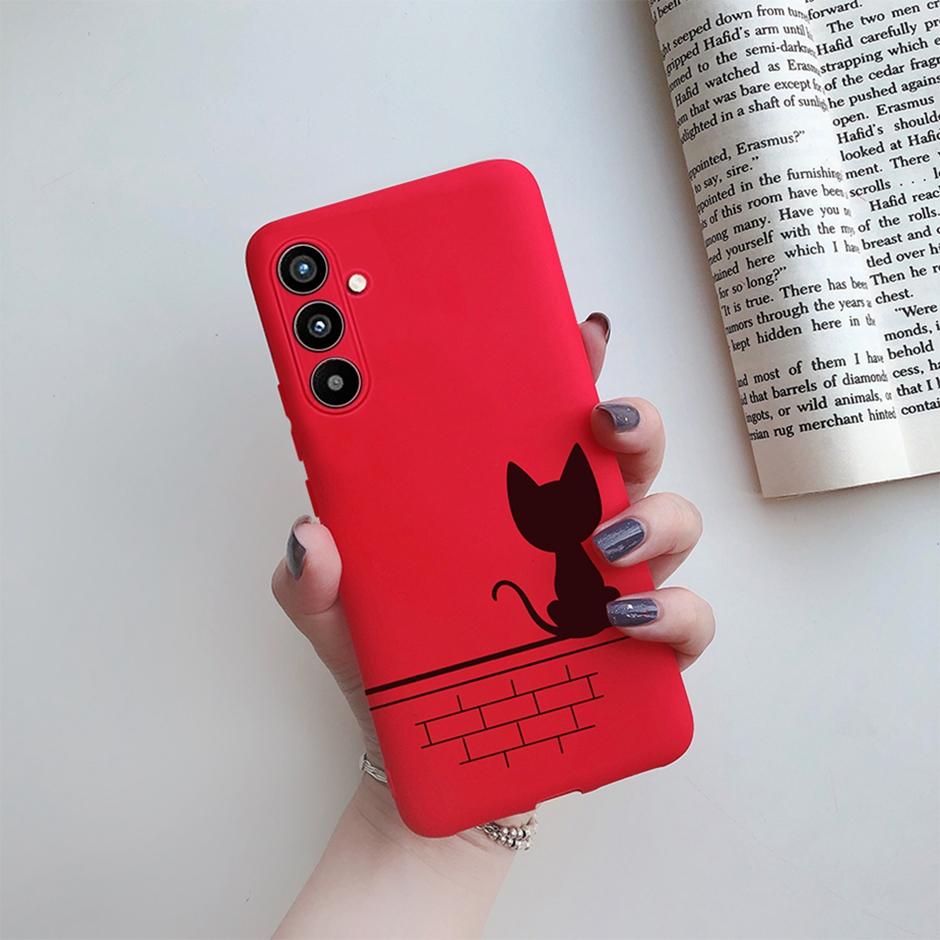 

For Samsung Galaxy A54 5G Case Cover Silicone Soft Phone Shells for Samsung A34 5G Coque SamsungA54 5G Fundas Shockproof Capas Samsung A54 5G