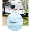 X-Haibei 5 Pack RV Baggage Door Catch Camper Trailer Storage Door Latch Hook Door Holders Travel Room