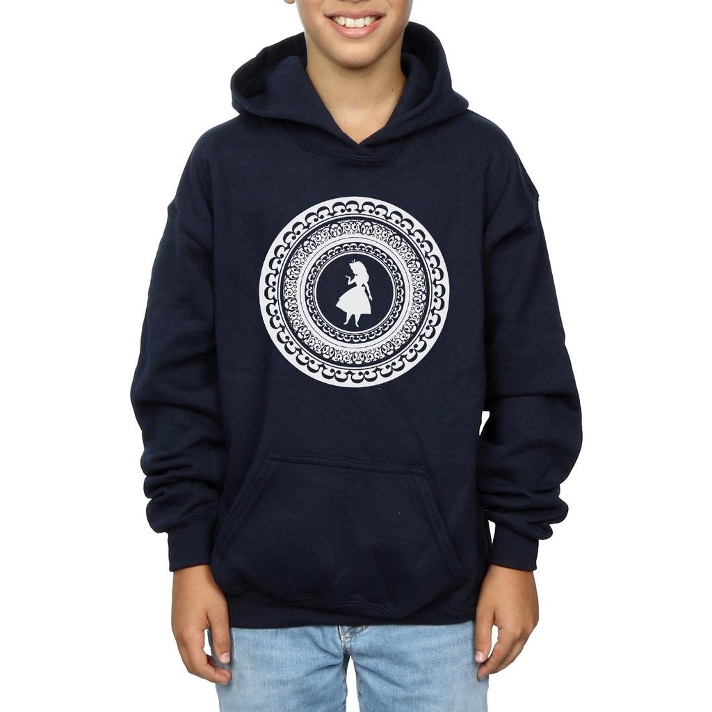 Disney Boys Alice In Wonderland Circle Hoodie