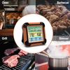 Digital Meat Thermometer With Probe Upgraded Grill Thermometer With LCD Screen Touch Control Backlight Alert Food Thermometer Timer for Cooking