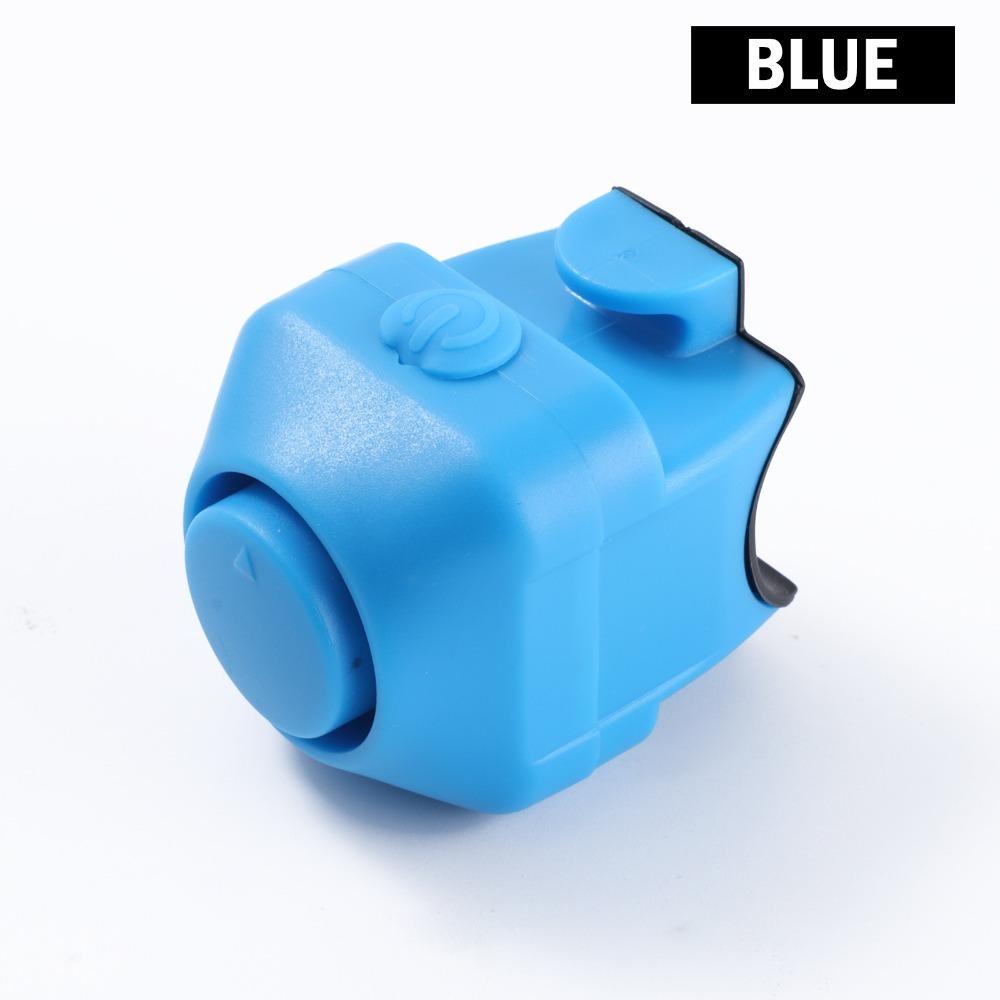 New Plastics Bicycle Electronic Horn Alarm Accessories E-bike Siren Trumpet Alarm 130 db Bicycle Handlebar Alarm