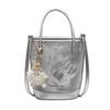 This Year's Popular Bucket Bag Women's 2025 New Fashion Foreign Style Messenger Bag Going Out Portable Small Bag