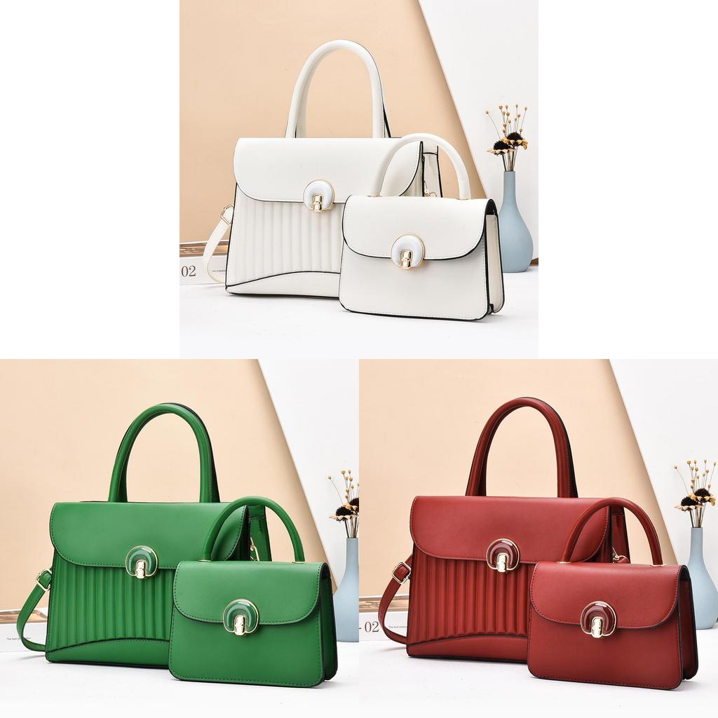 Fashion Womens Shoulder Bag Pu Leather With Soft Structure For Casual Outings