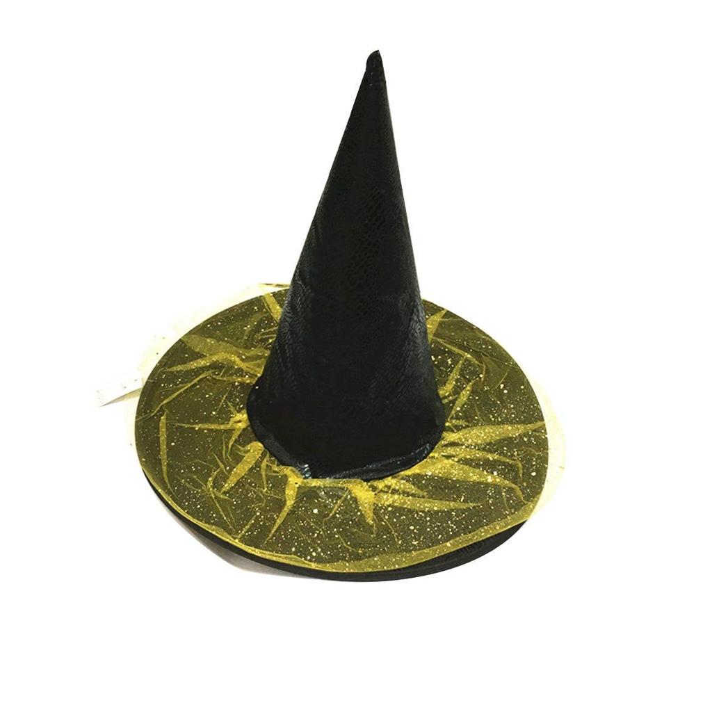 Kids & Adults Halloween Wizard Witch Costume Hat Party Supplies