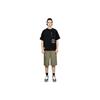 Evisu Letter Cartoon Pattern Round Neck Pullover Loose Short Sleeve T-Shirt Men Tops 2ESHTM3TS501LFCT