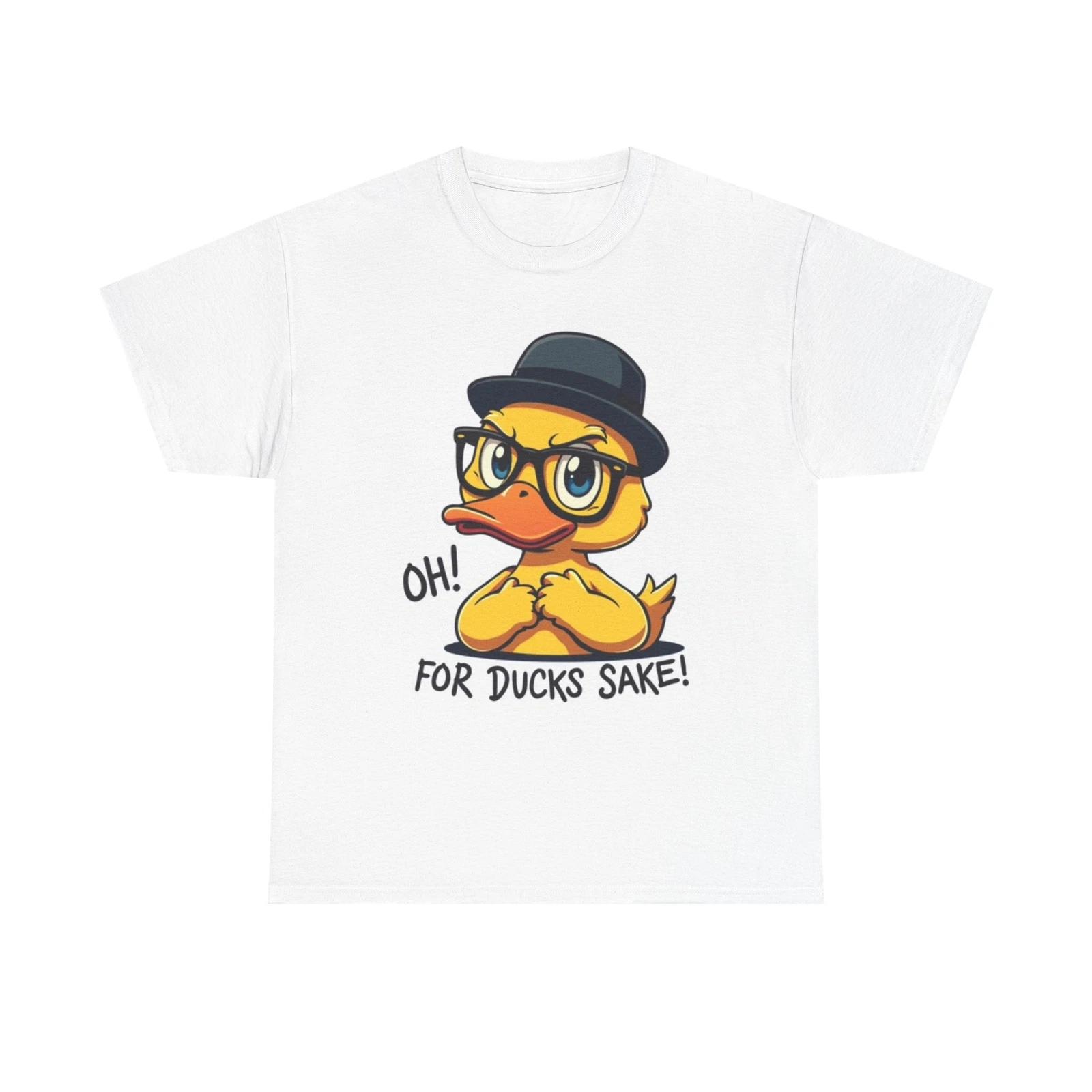 Men s and Women s T-shirts Oh For Ducks Sake Graphic XL