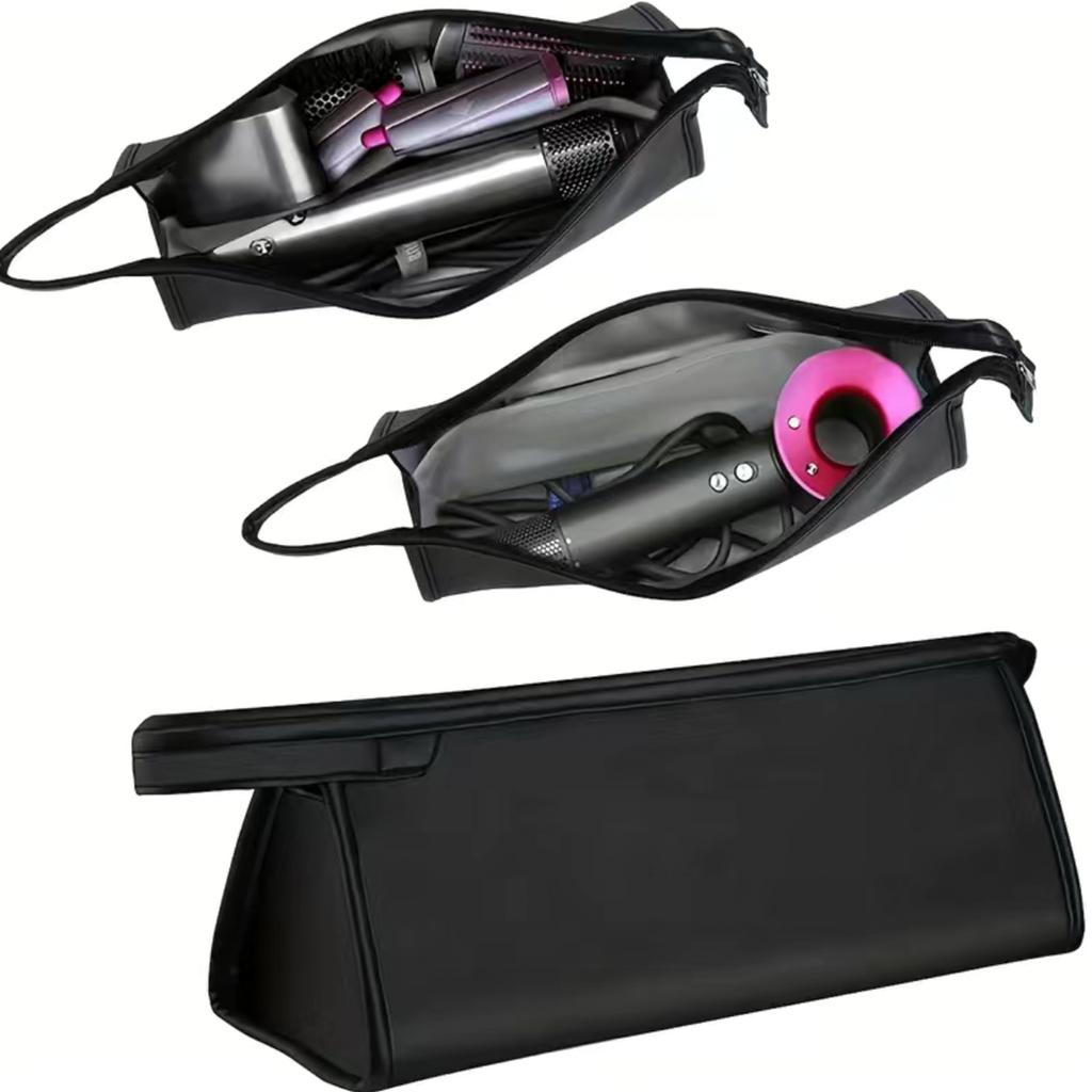 1pc Travel Case For Dyson Airwrap Styler/Shark Flexstyle, Portable Carrying Case For Dyson Supersonic Hair Dryer, Waterproof Ant