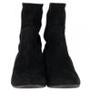 Salvatore Ferragamo Ferragamo Catania Ankle Stretch Boots In Black Suede Black