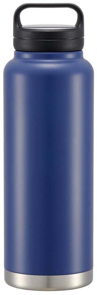 Skater Insulated Stainless Steel Mug, 1200ml, with Screw Handle, Navy, STSC12-A