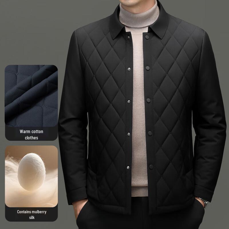 

Men s Winter Thickened Padded Jacket FMNX6682 2XL 185