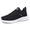Men'S Shoes Fashion Sports Shoes Breathable Fly-Woven Lace-Up Running Shoes Korean Version Casual Low-Top Trendy Shoes