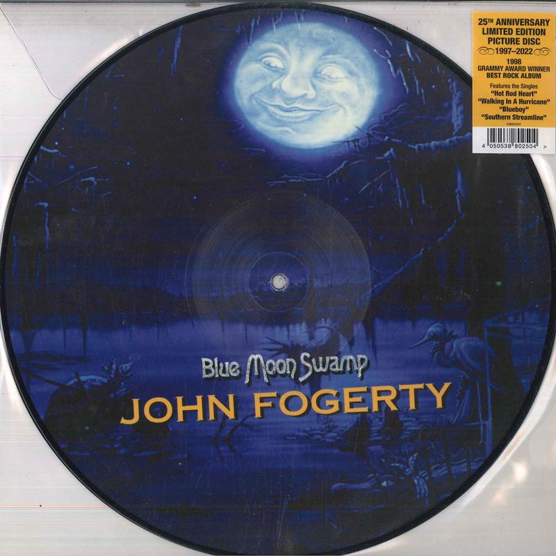 

LP Record JOHN FOGERTY - Blue Moon Swamp 538802501 BMG 2022 US Rock