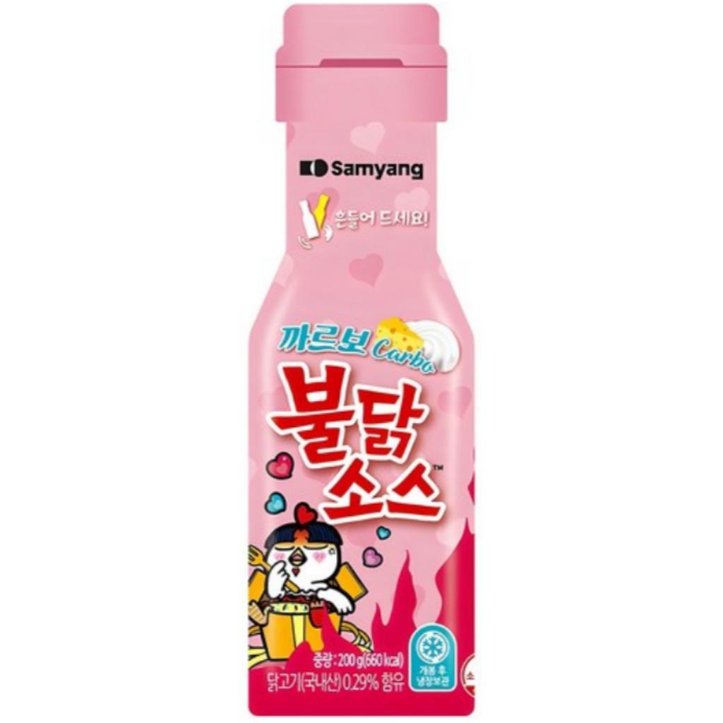 

[Самьянг] Булдак Острый соус 7 видов #Carbo Buldak 200g