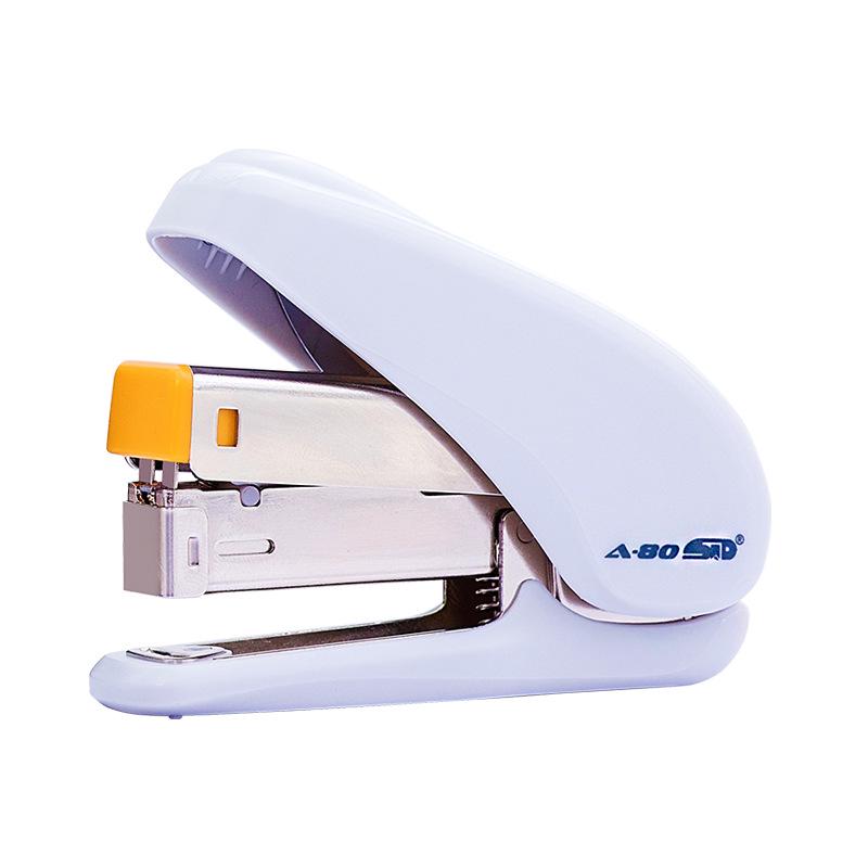 

Qiwen A-80 Effort-Saving Stapler with 12-Gauge Universal Staples for Students and Office Use світло-сірий колір